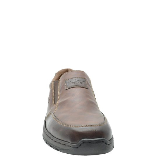 brown rieker shoes for men