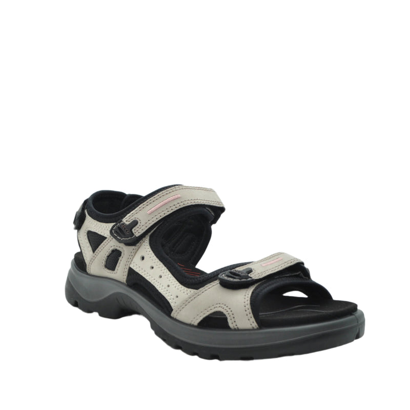 Load image into Gallery viewer, white ecco sandals