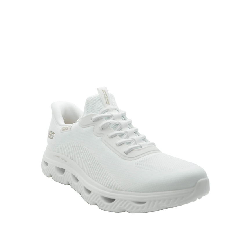 Load image into Gallery viewer, white skechers for ladies