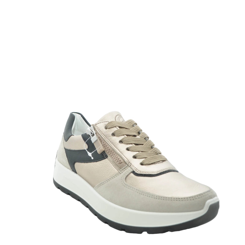 Load image into Gallery viewer, ara mettalic trainers