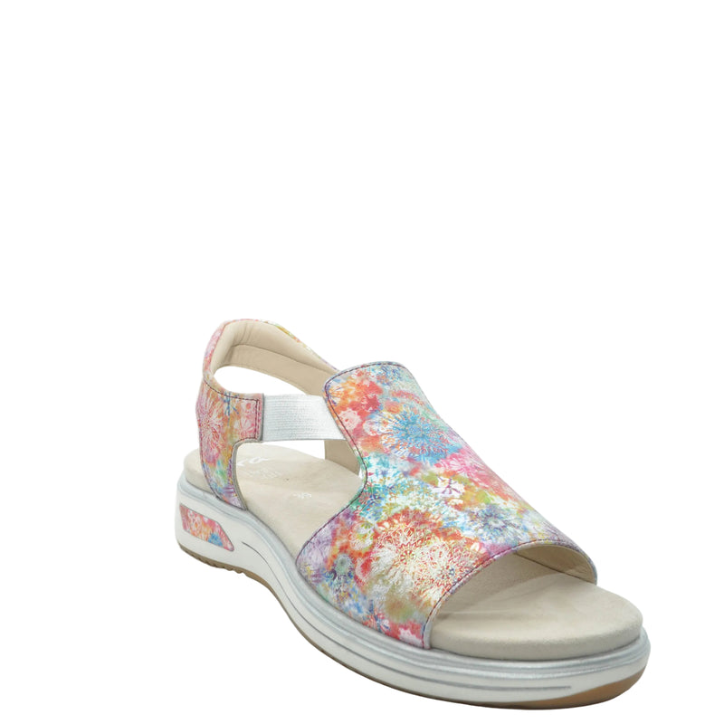 Load image into Gallery viewer, ara sandals cork