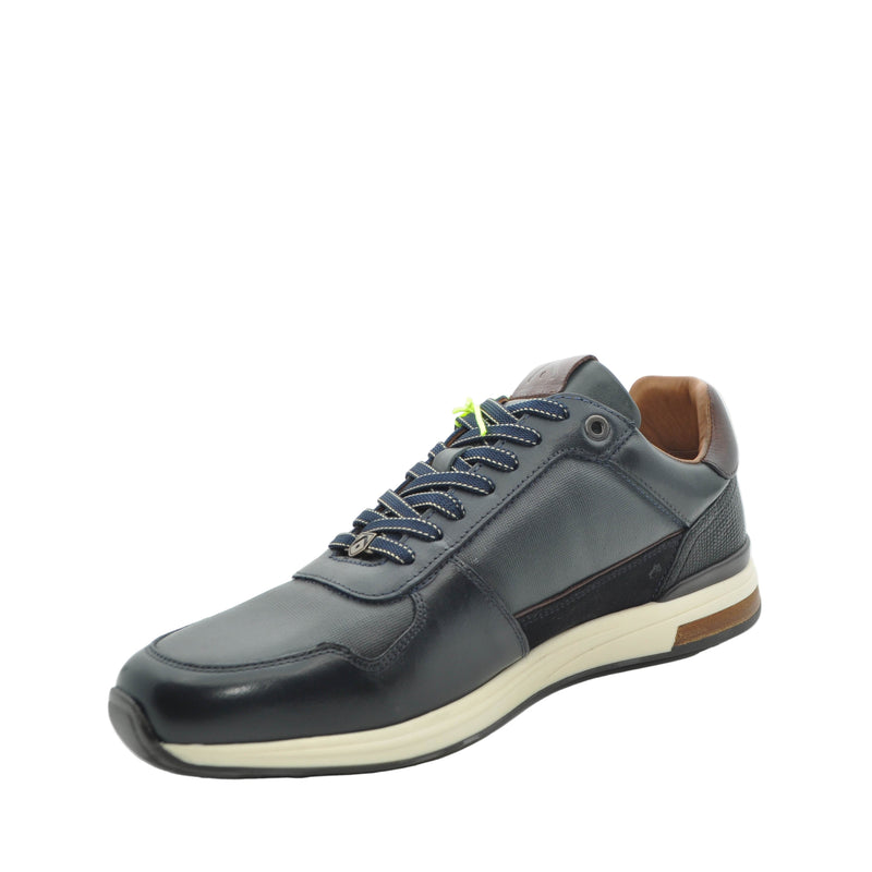 Load image into Gallery viewer, leather sneakers for men