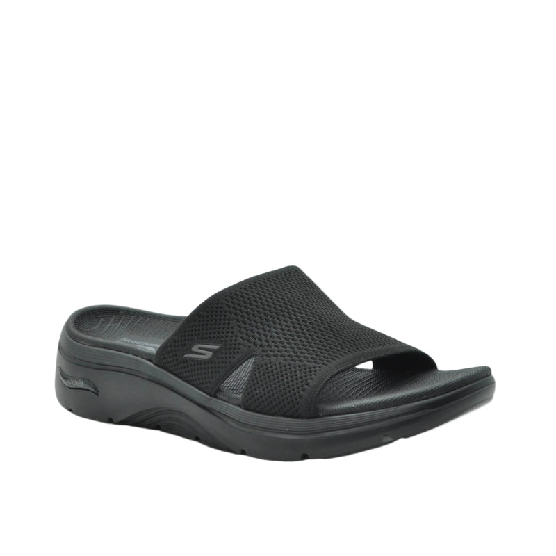 Load image into Gallery viewer, black slider sandals