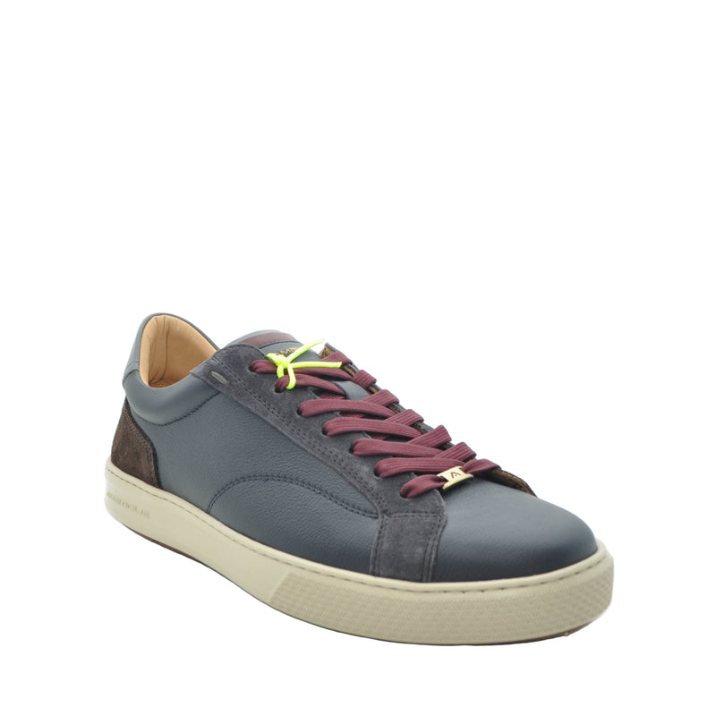 Load image into Gallery viewer, navy trainers
