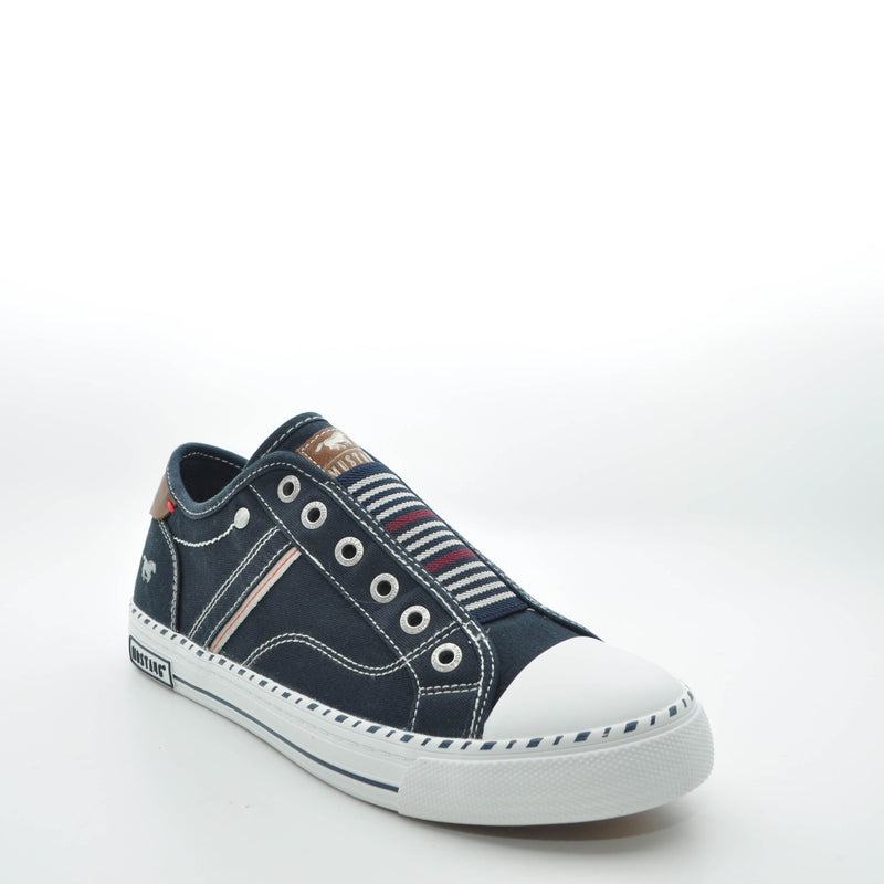 Load image into Gallery viewer, mustang canvas shoes