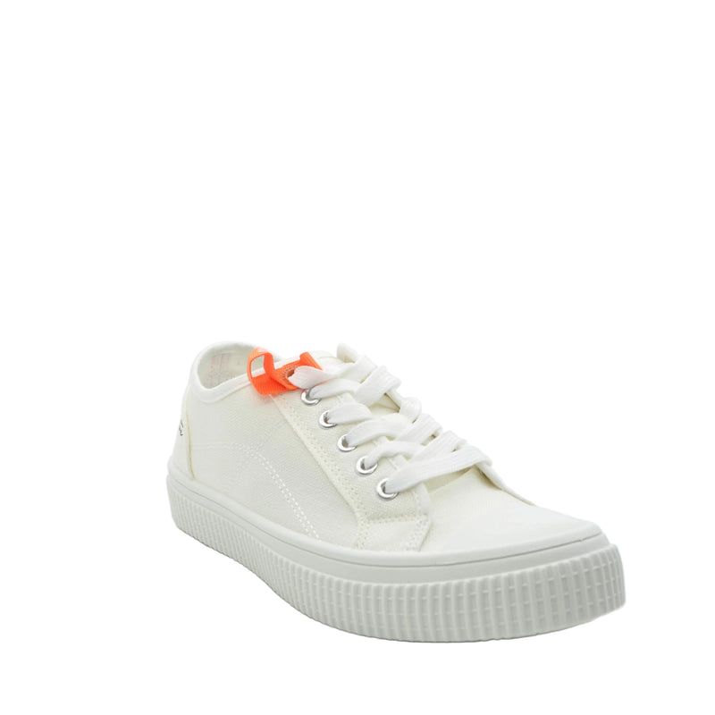 Load image into Gallery viewer, white canvas pumps