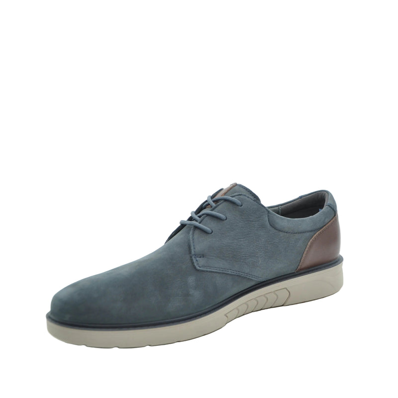Load image into Gallery viewer, navy mens casual shoes