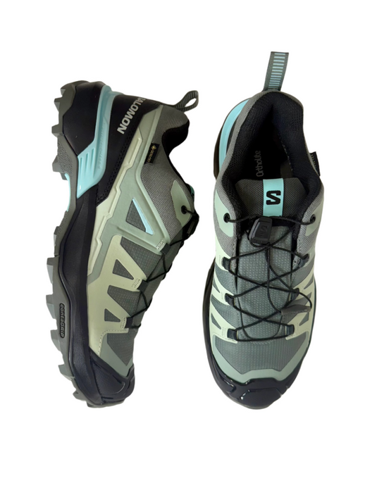 salomon waterproof trail shoes