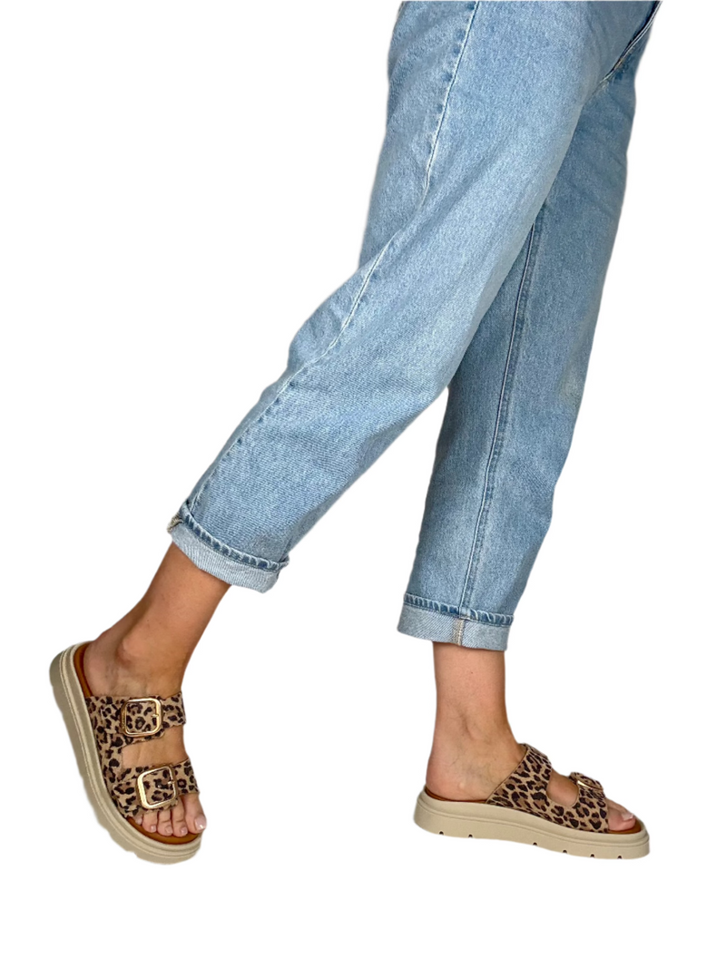 Load image into Gallery viewer, leopard print sandals