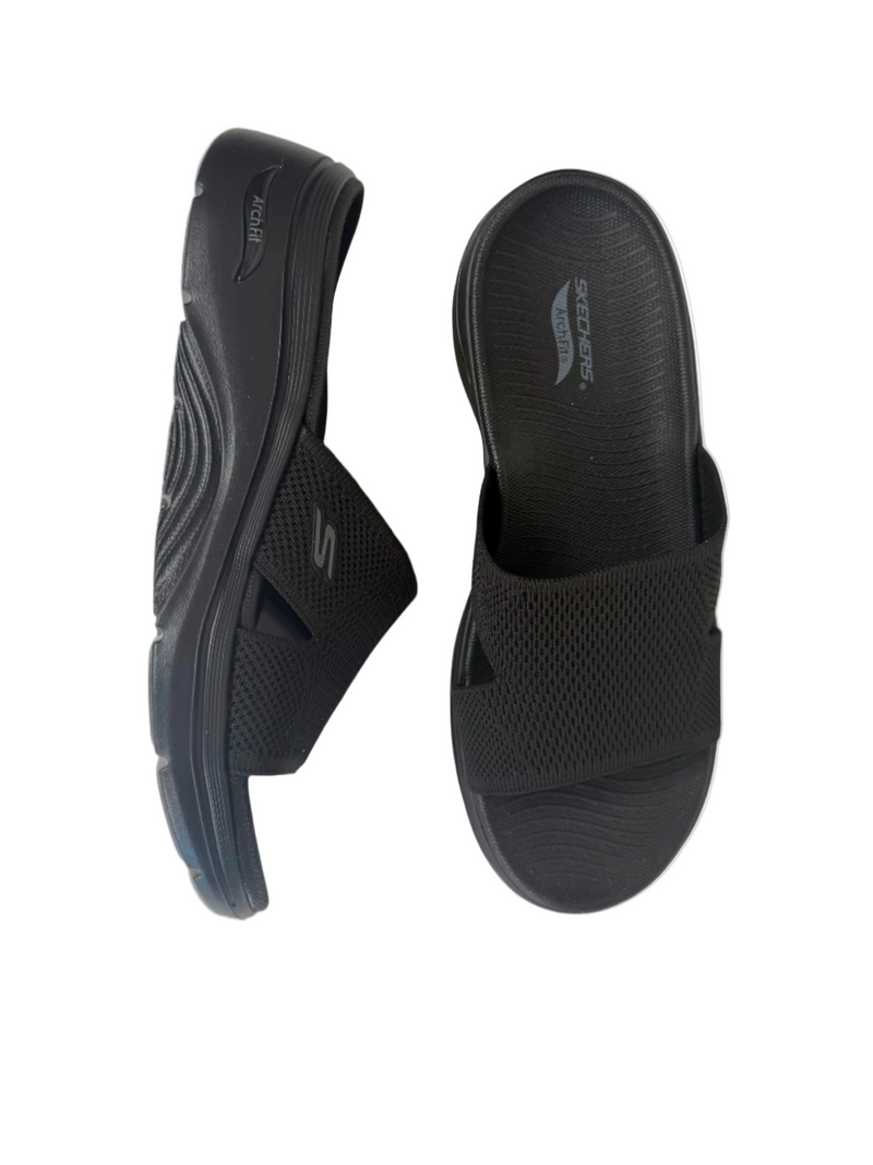 Load image into Gallery viewer, black ladies sandals