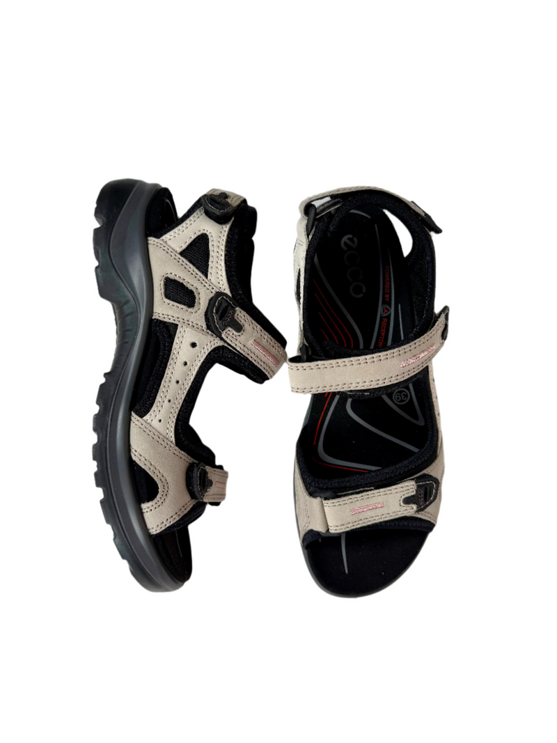 Load image into Gallery viewer, ladies ecco walking sandals