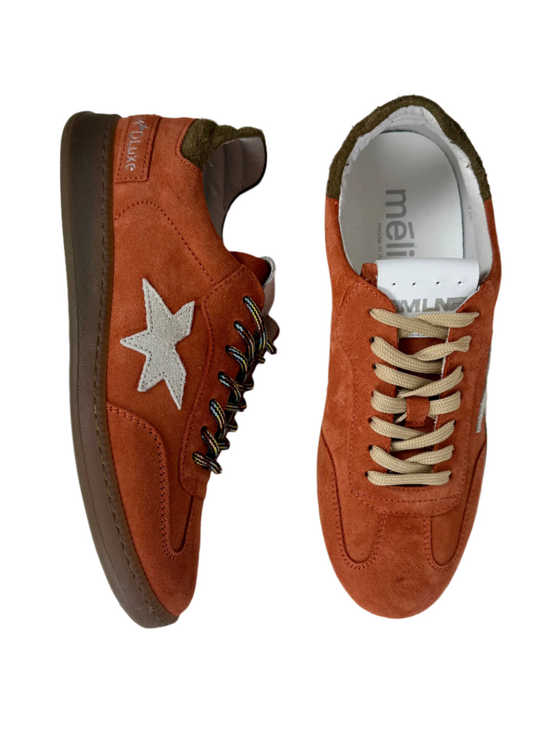 Load image into Gallery viewer, womens suede trainers