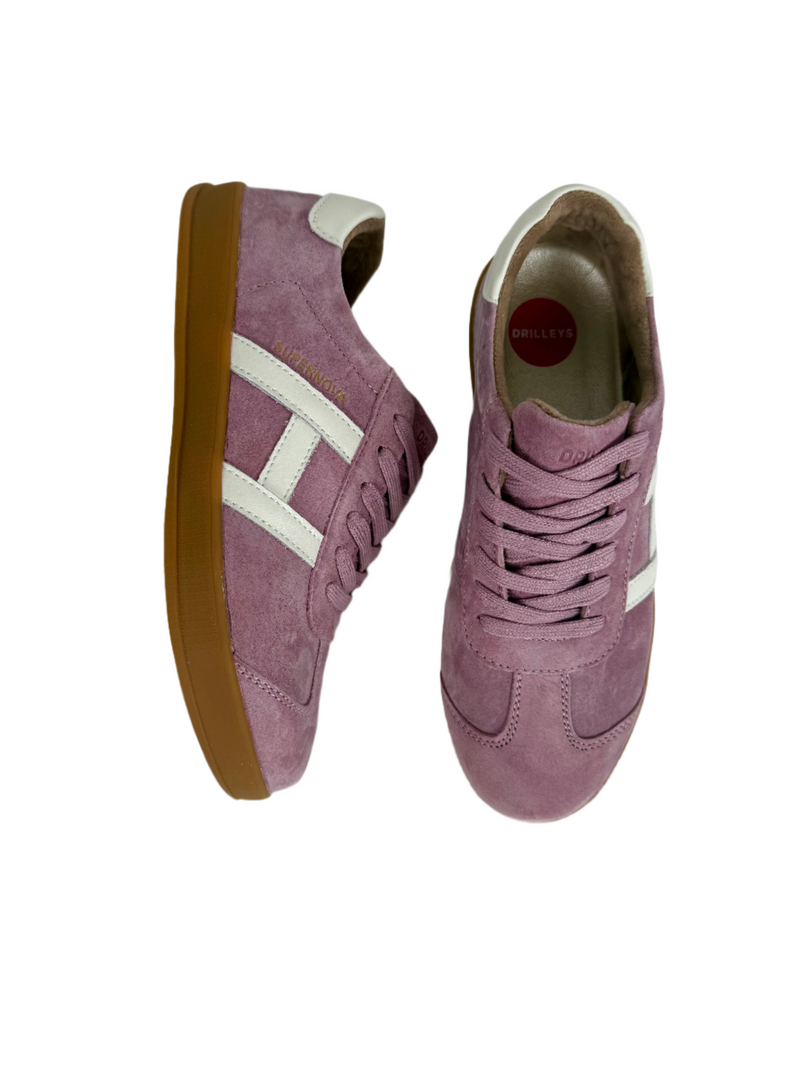 Load image into Gallery viewer, purple drilley shoes