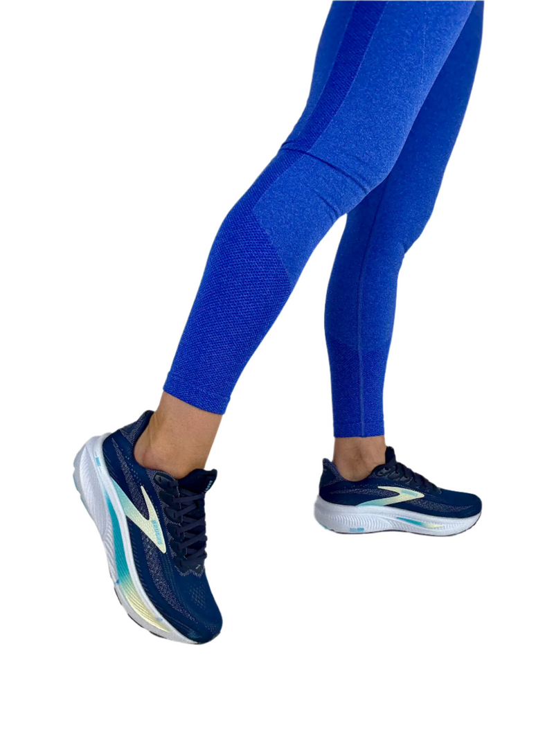 Load image into Gallery viewer, navy brooks trainers