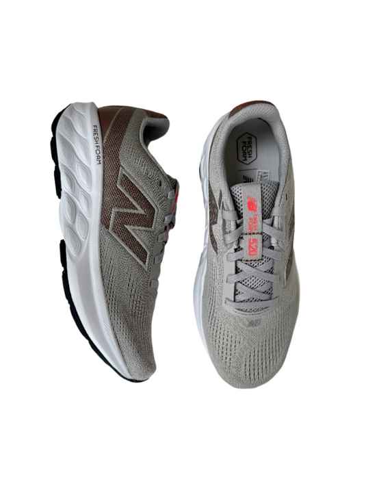 grey new balance trainers for women