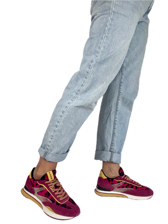 pink hoff trainers