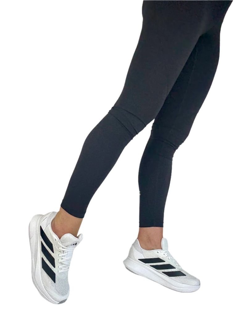 Load image into Gallery viewer, white womens adidas trainers
