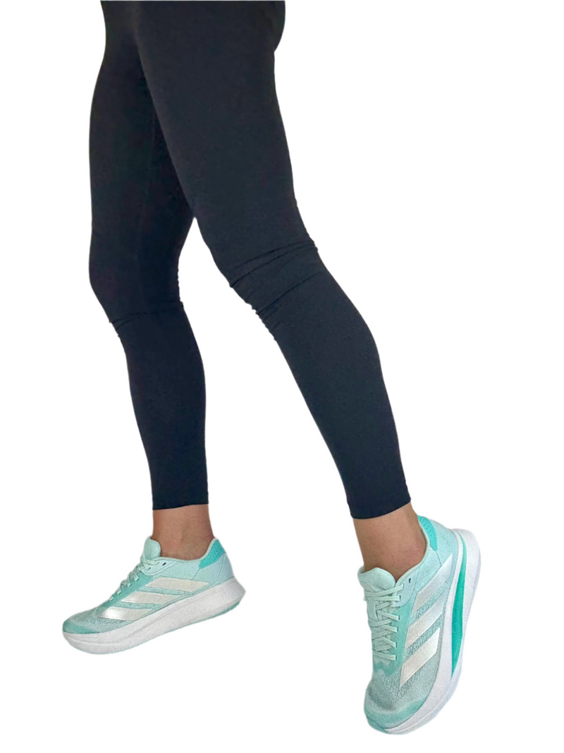 Load image into Gallery viewer, green womens adidas running shoes
