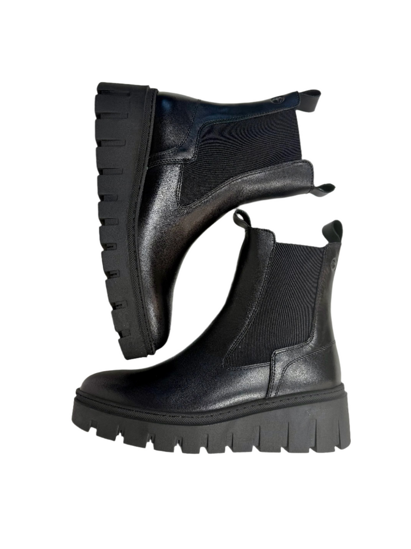 Load image into Gallery viewer, tamaris wedge boots