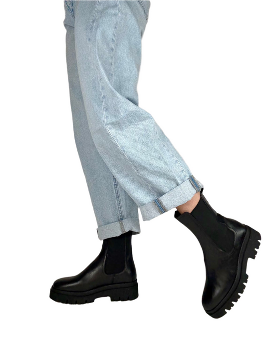 tamaris black ankle boots