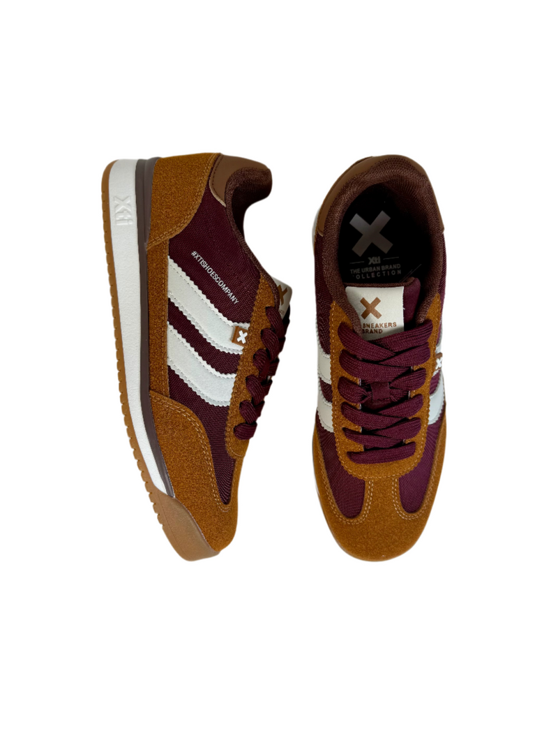 Load image into Gallery viewer, brow casual womens trainers xti