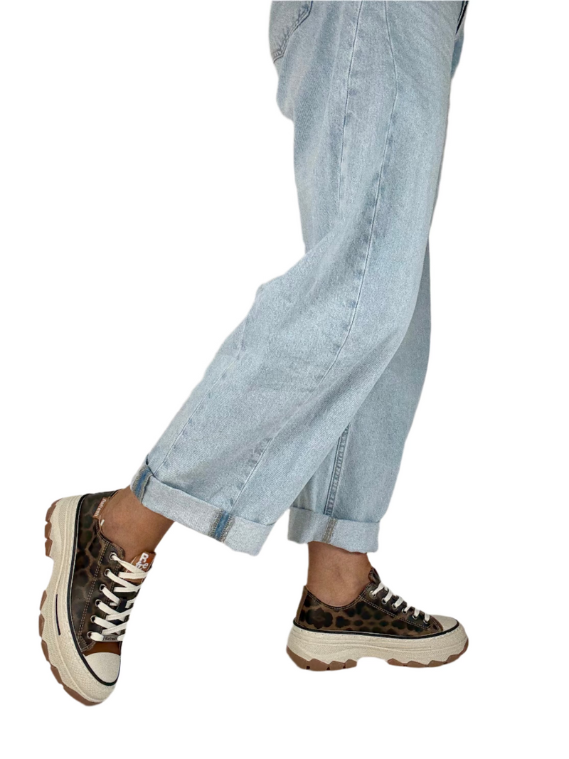 Load image into Gallery viewer, leopard print trainers