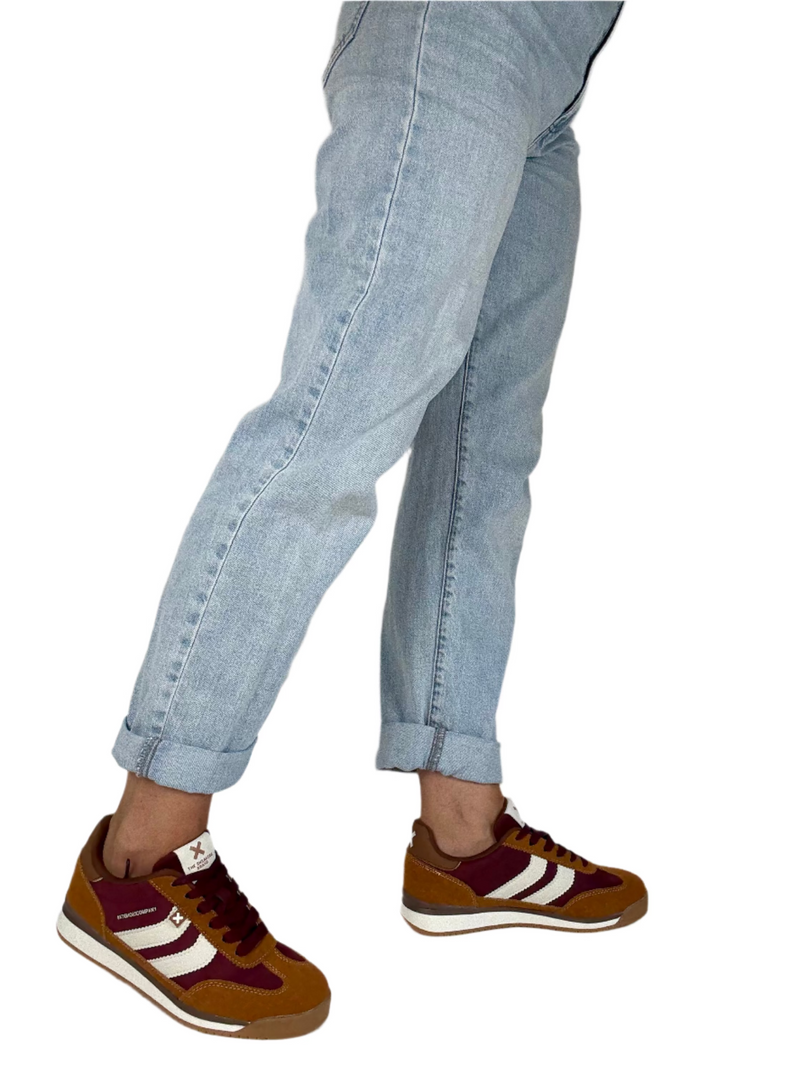 Load image into Gallery viewer, brown xti sneakers