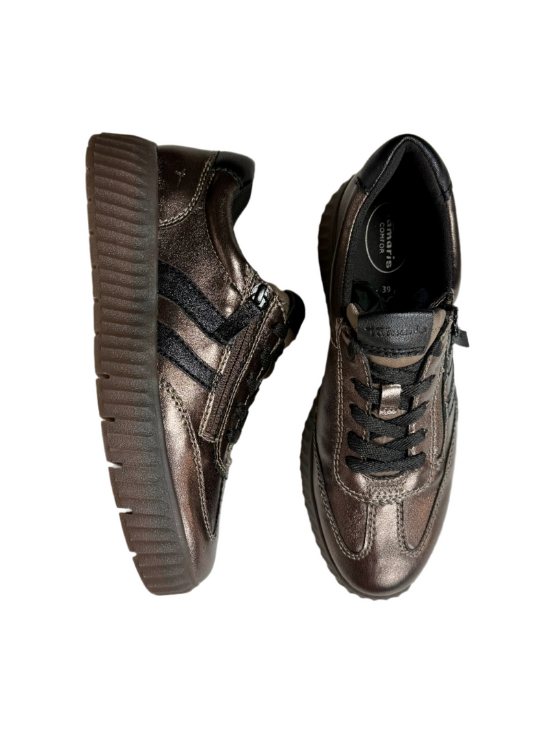 Load image into Gallery viewer, tamaris wide fit trainers
