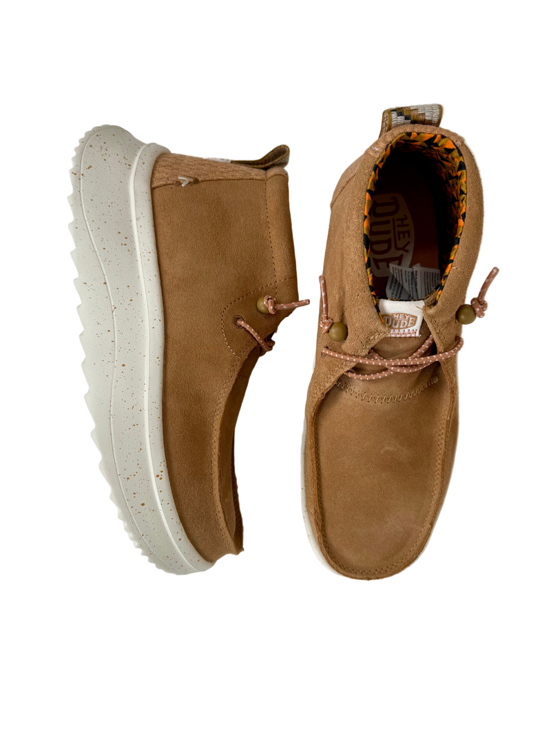 Load image into Gallery viewer, hey dude boots cork