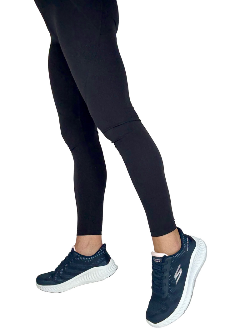 Load image into Gallery viewer, navy skechers slip ins for women