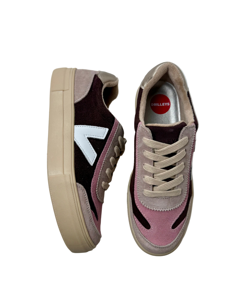 Load image into Gallery viewer, DRILLEYS Platform Trainers Eighty