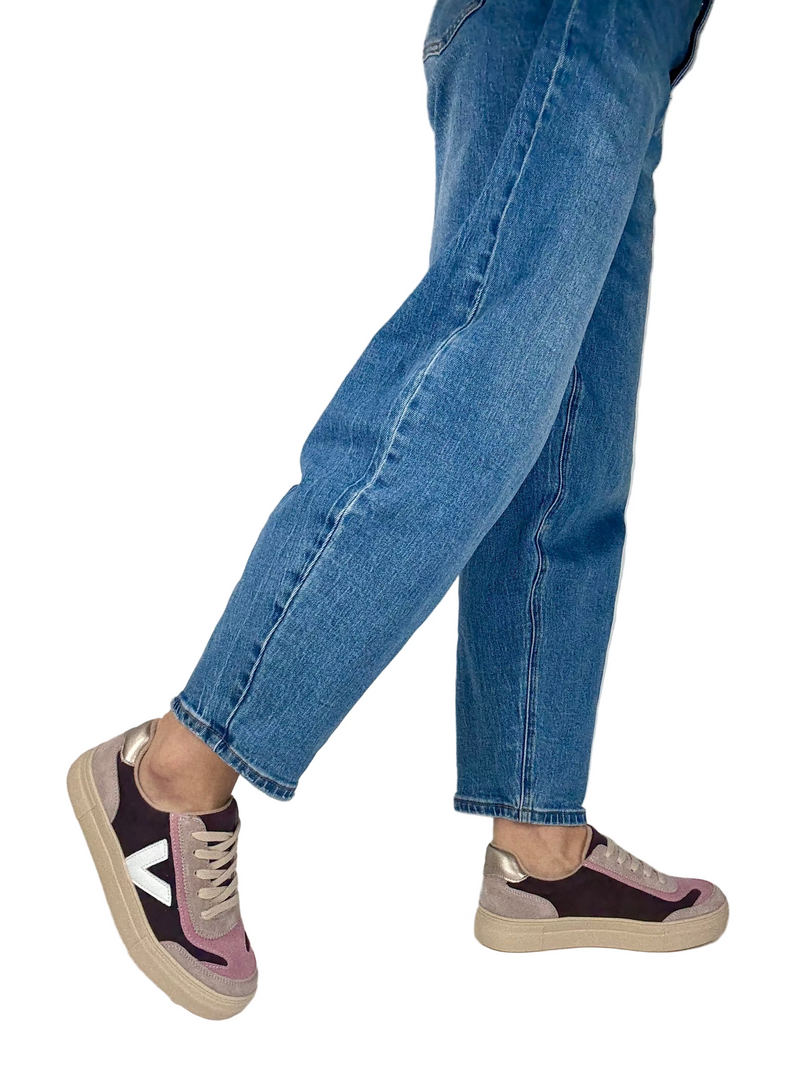 Load image into Gallery viewer, DRILLEYS Platform Trainers Eighty