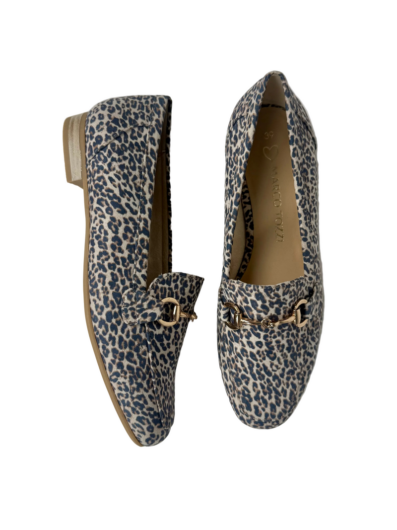 Load image into Gallery viewer, leopard prints flats
