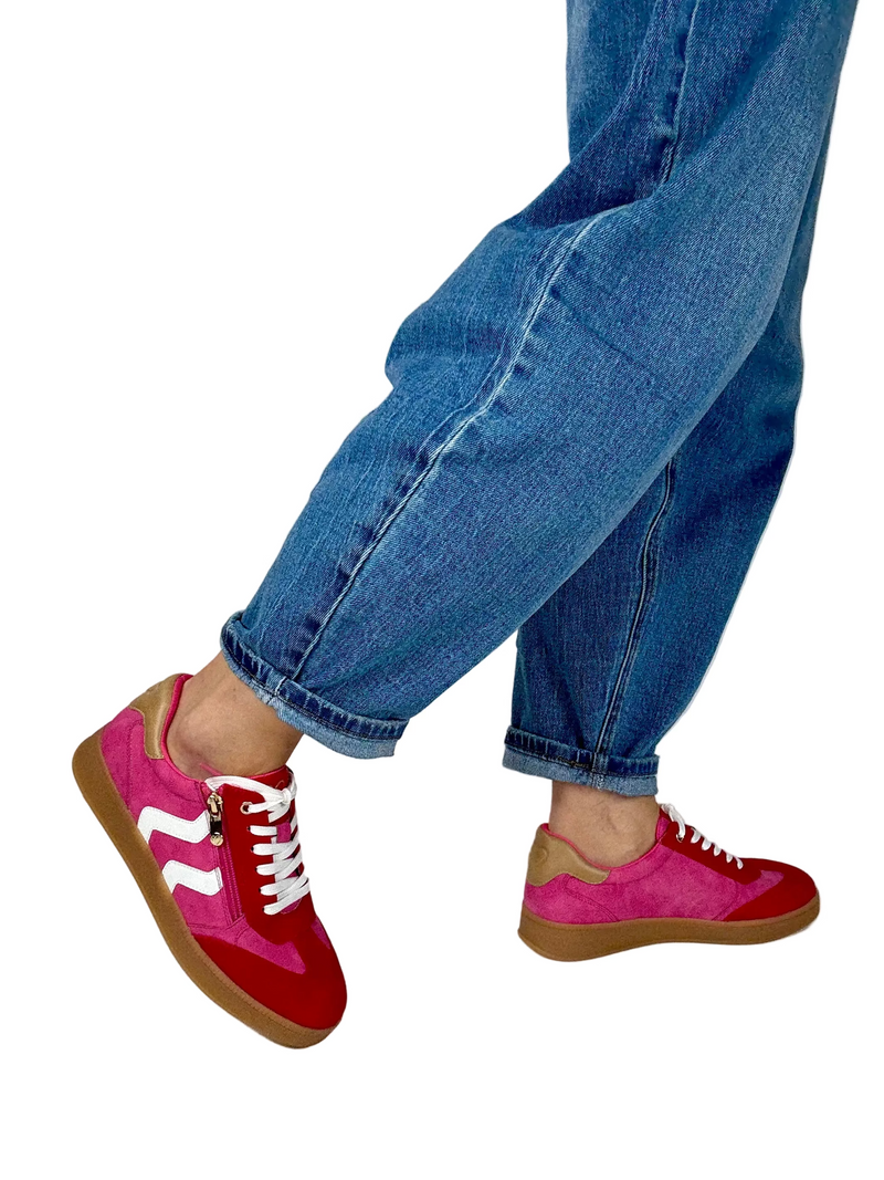 Load image into Gallery viewer, pink trainers