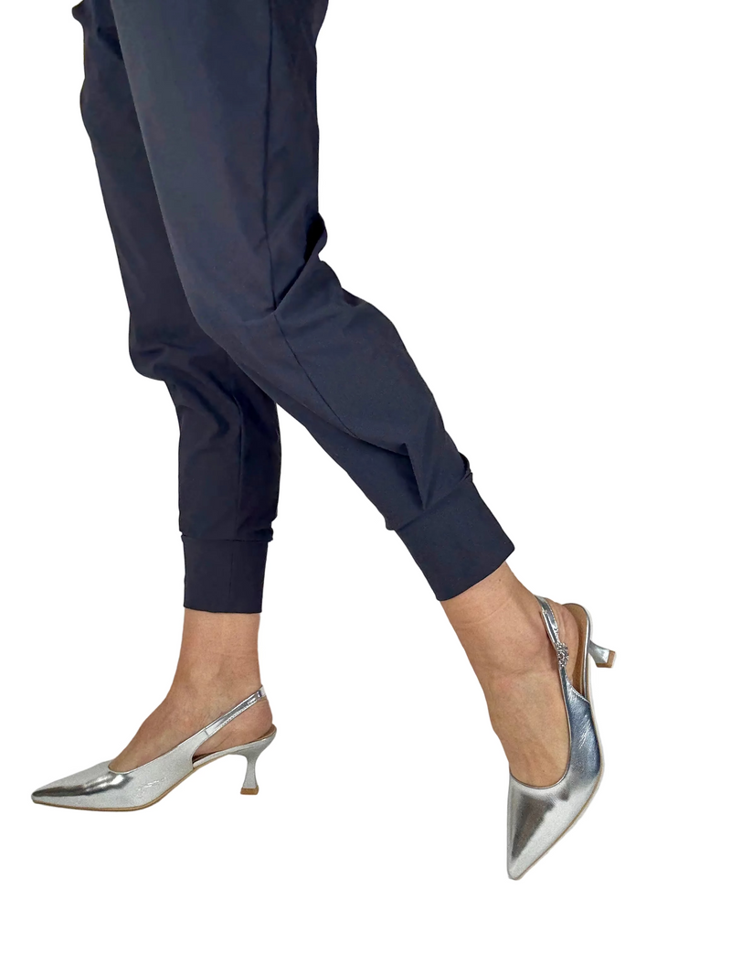 Load image into Gallery viewer, silver heels