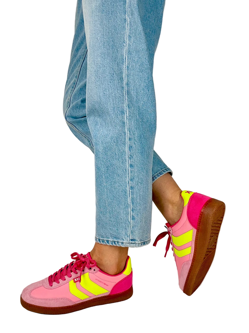 Load image into Gallery viewer, pink sneakers