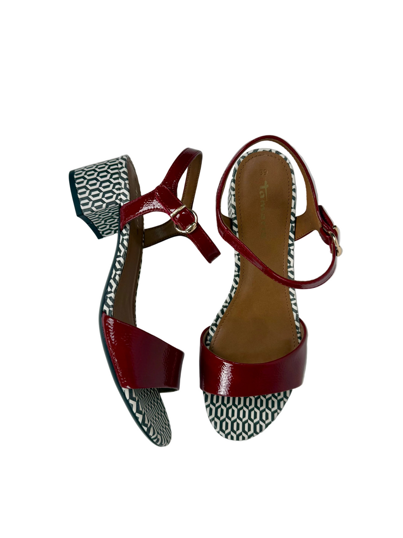 Load image into Gallery viewer, 5cm heeled sandals