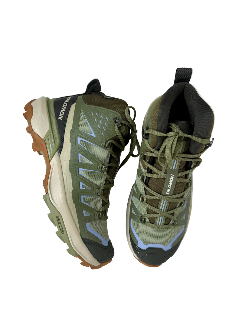 Load image into Gallery viewer, salomon waterproof hiking shoes