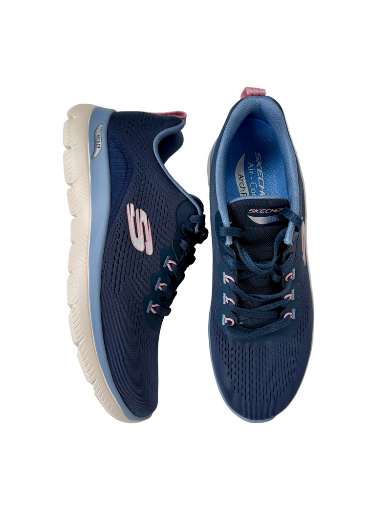 Load image into Gallery viewer, skechers ladies trainers