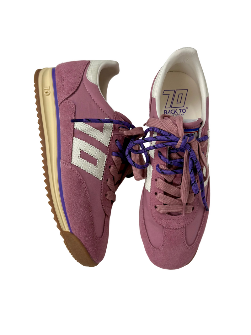 Load image into Gallery viewer, pink bac 70 trainers