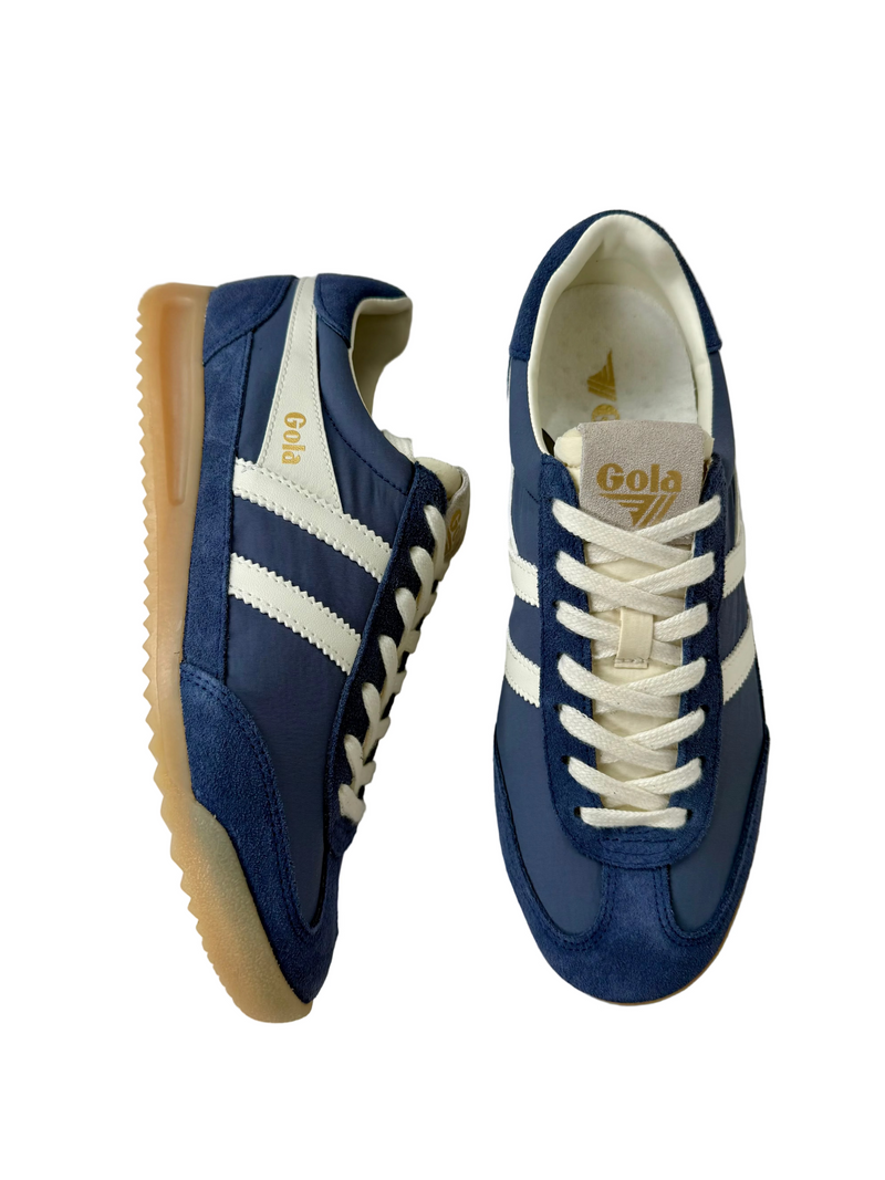 Load image into Gallery viewer, blue casual trainers for women