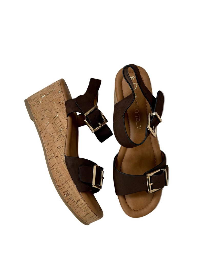 Load image into Gallery viewer, wedge sandals