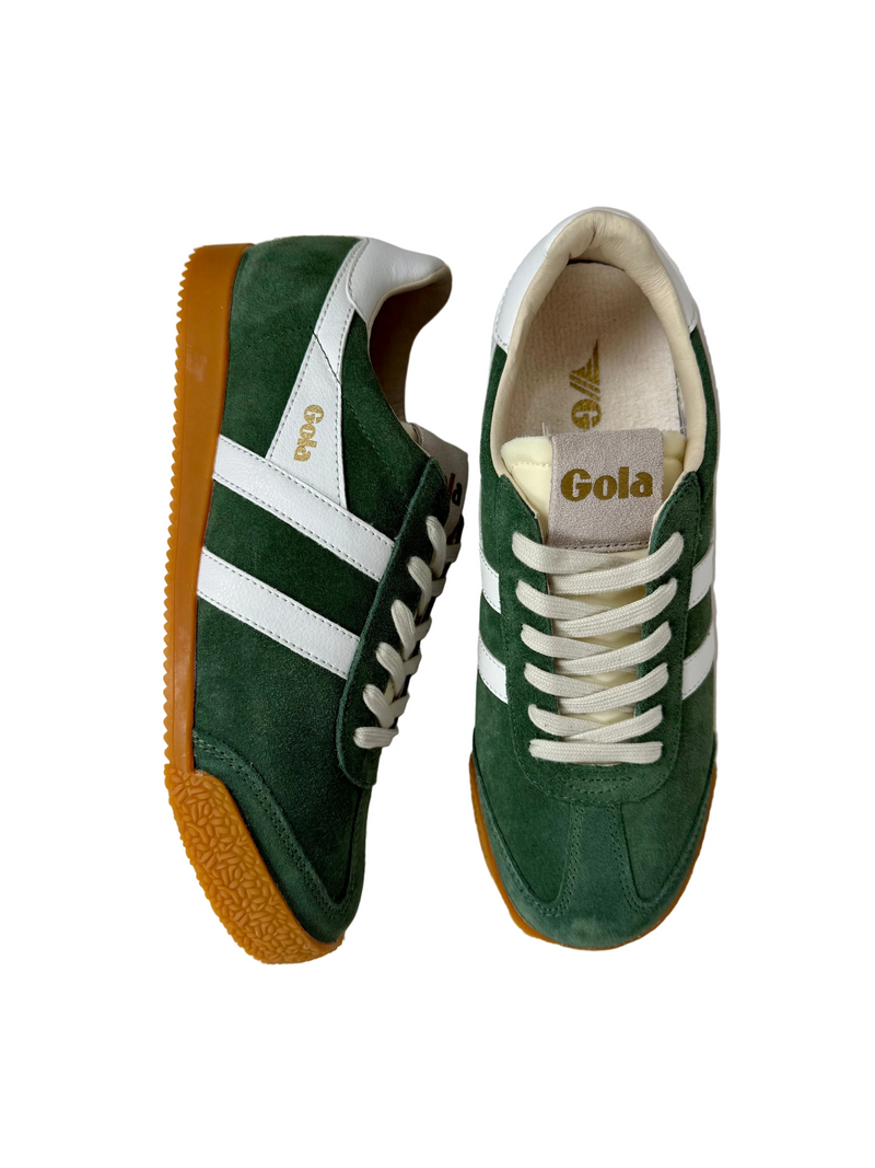 Load image into Gallery viewer, green casual trainers for women