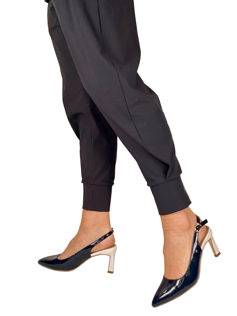 Load image into Gallery viewer, navy heels for wedding
