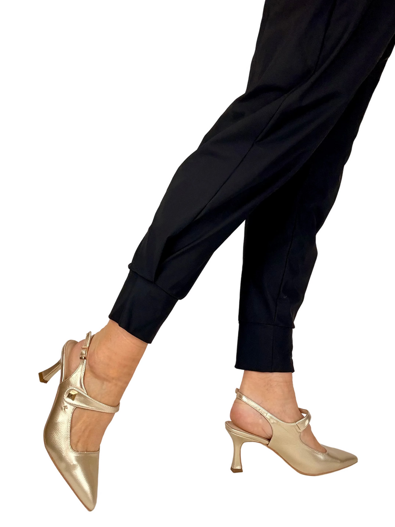 Load image into Gallery viewer, gold heels