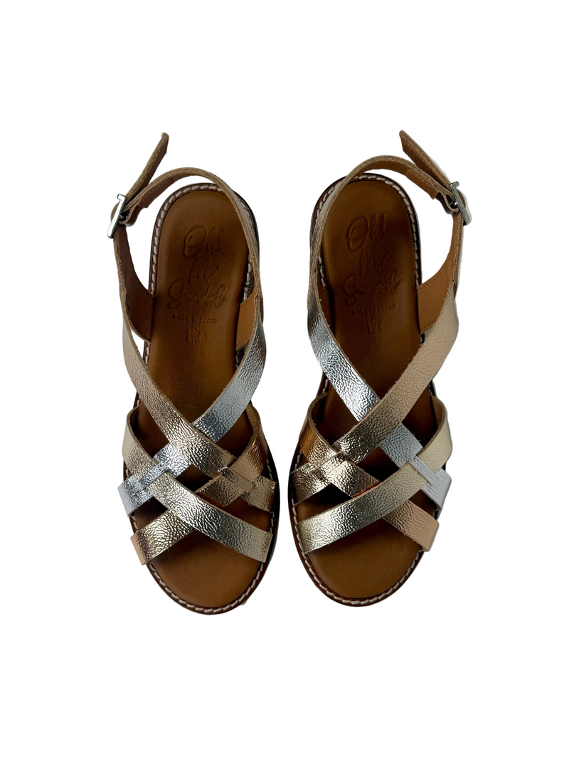 Load image into Gallery viewer, Oh My Sandals 5833