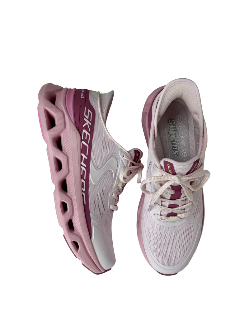 Load image into Gallery viewer, pink glide step shoes