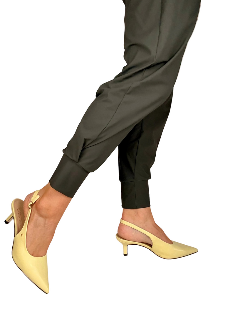 Load image into Gallery viewer, 2 inch yellow heels