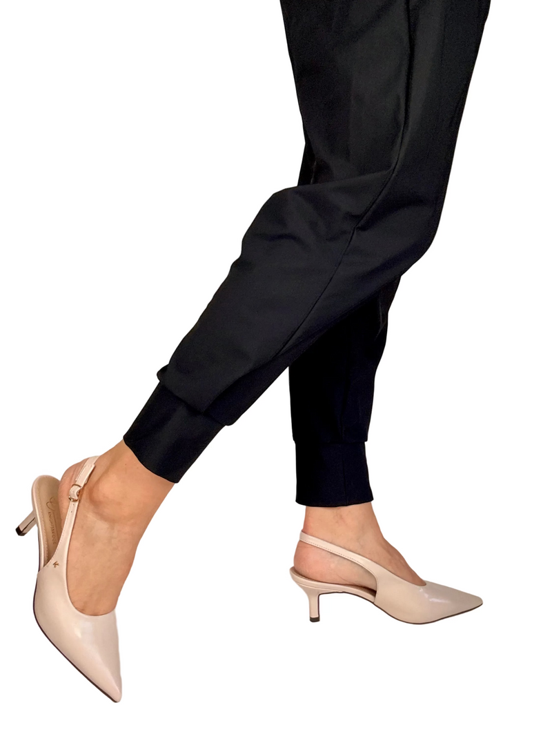 Load image into Gallery viewer, low heeled sling backs