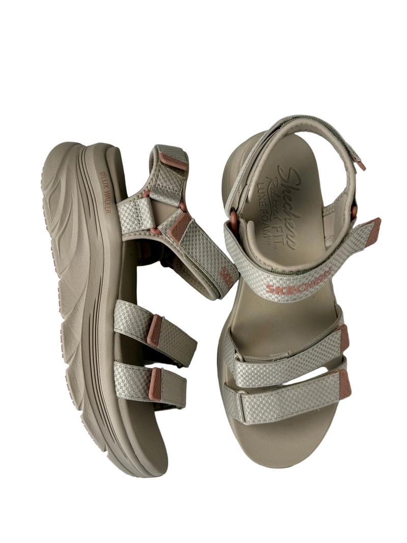 Load image into Gallery viewer, womens skechers sandals